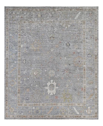 Bloomingdale's Colorful Oushak M0103- Area Rug