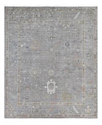 Bloomingdale's Colorful Oushak M0103- Area Rug