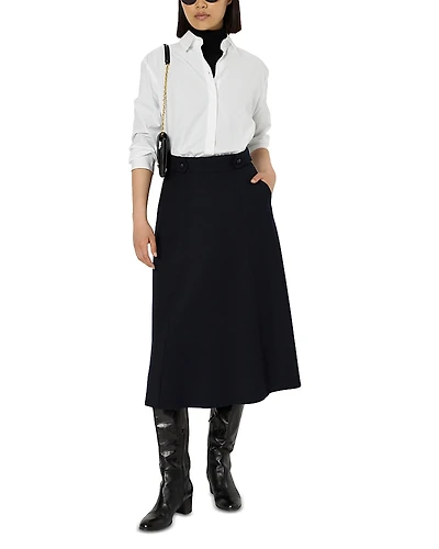 Gerard Darel Blanche Skirt