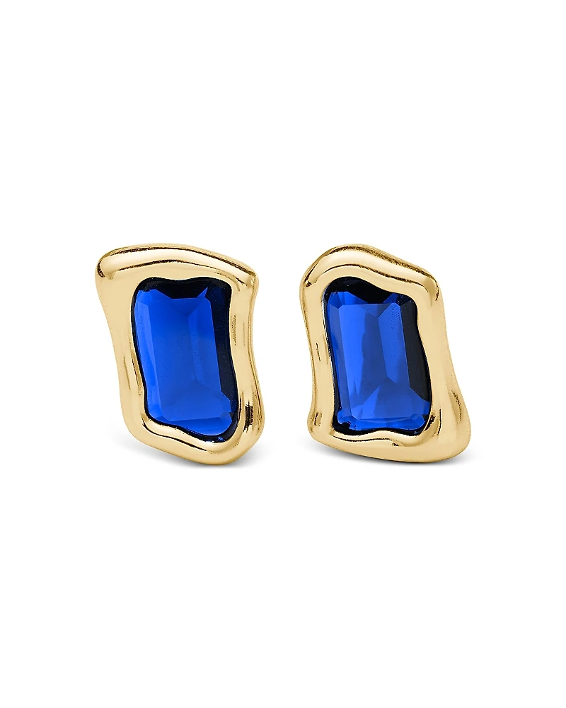 kate spade new york Molten Glass Statement Stud Earrings