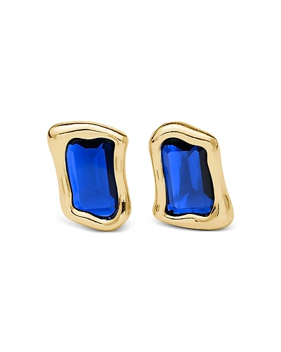 kate spade new york Molten Glass Statement Stud Earrings