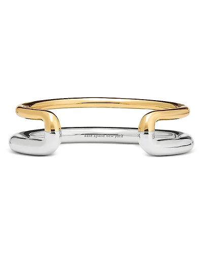 kate spade new york Interlock Cuff Bangle Bracelet
