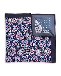 The Men's Store at Bloomingdale's Floral & Dot Silk Pocket Square - Exclusive