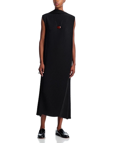 Issey Miyake Soft Fold Pleats Dress