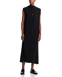 Issey Miyake Soft Fold Pleats Dress