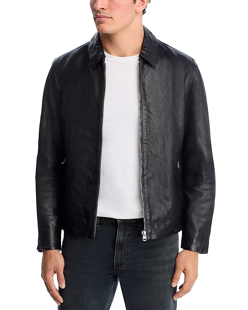 rag & bone Melrose Leather Jacket