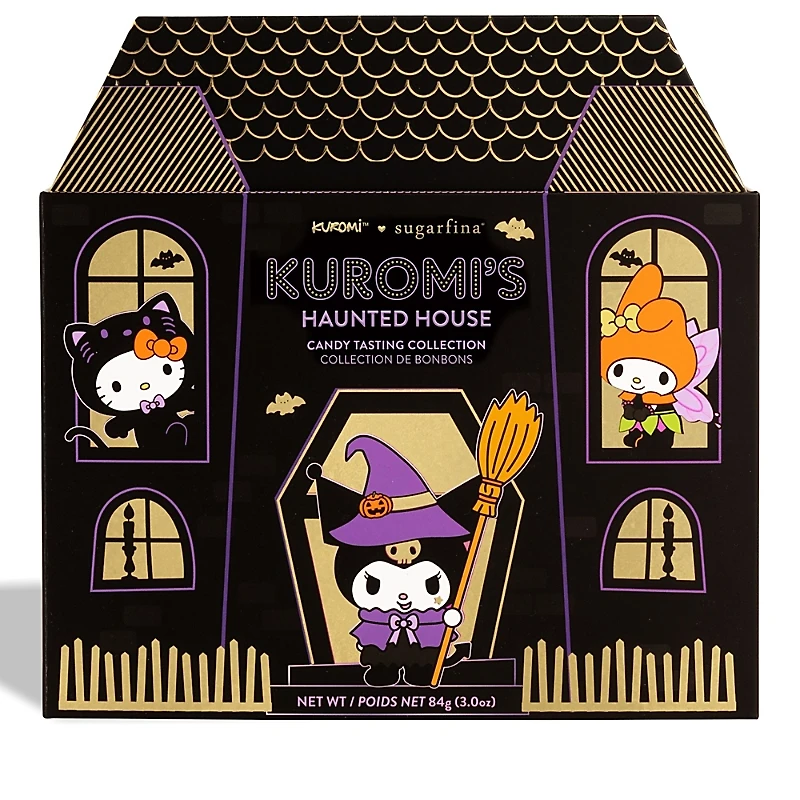 Sugarfina Kuromi Haunted House Tasting Collection
