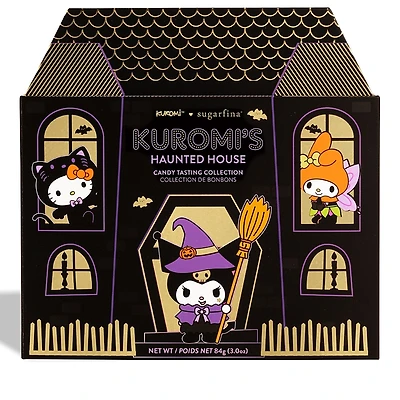 Sugarfina Kuromi Haunted House Tasting Collection