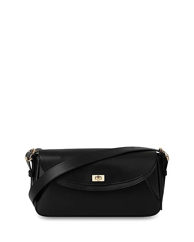 Sandro Le Mambo Plain Leather Bag