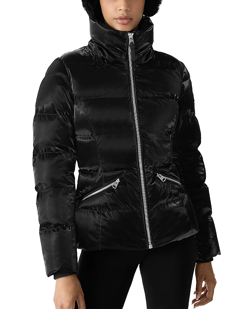 Mackage Madalyn Glo High Gloss Down Jacket