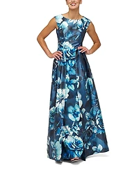 Kay Unger Kate High Low Gown
