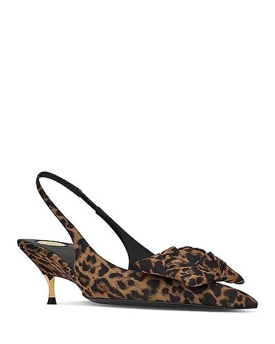 Saint Laurent Women's Dakota Slingback Pumps