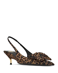 Saint Laurent Women's Dakota Slingback Pumps