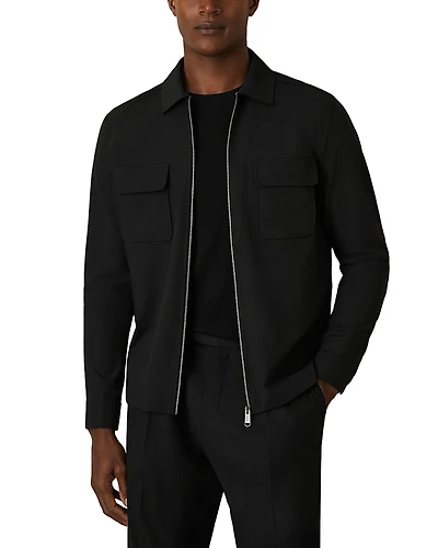 Reiss Ascend Technical Shirt Jacket