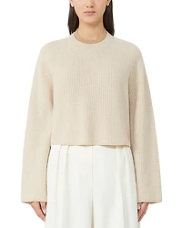 Max Mara Funale Wool & Cashmere Crewneck Sweater