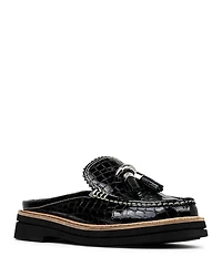 Donald Pliner Women's Lyndal Tassel Mule Loafers