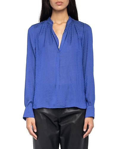 Zadig & Voltaire Tink Satin Top