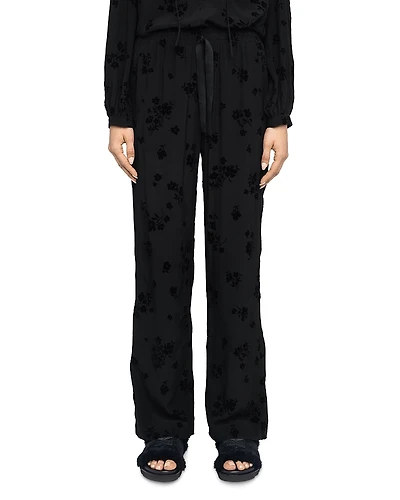 Zadig & Voltaire Poma Flocked Pants