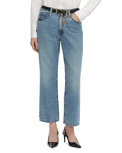 Frame The Hang Cropped Jeans