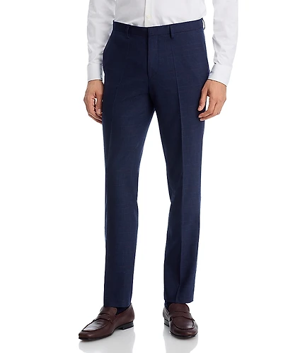 Hugo Hesten Extra Slim Fit Plaid Suit Pants