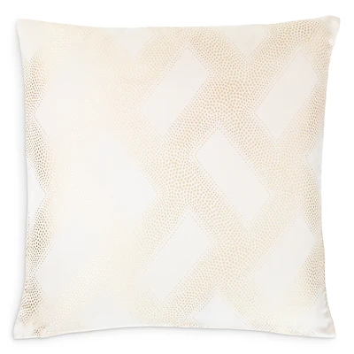 Frette Luxury Bright Dots Jacquard Decorative Pillow, 20 x 20 - Exclusive