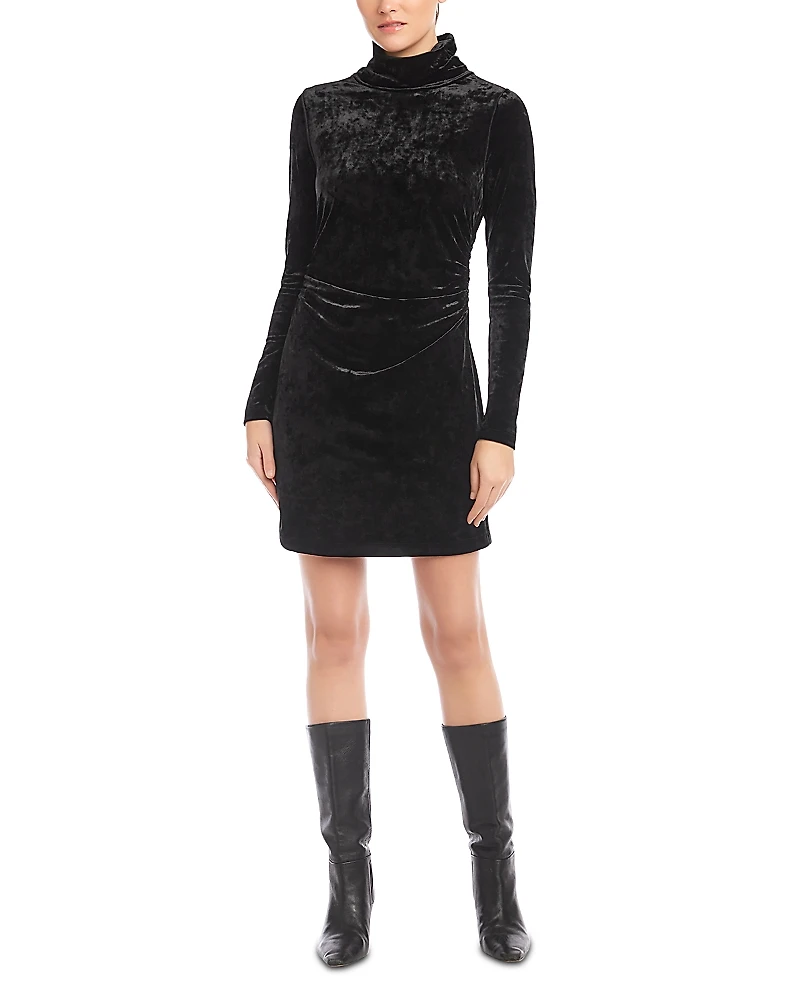 Fifteen Twenty Beatrice Velvet Dress