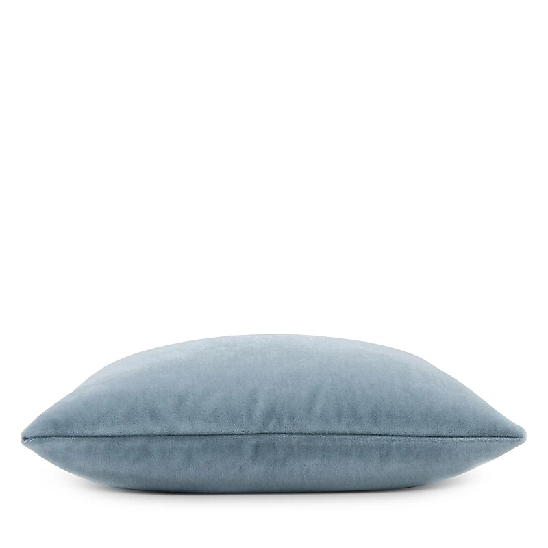 Frette Luxury Wool & Velvet Decorative Pillow, 20 x 20