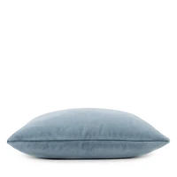Frette Luxury Wool & Velvet Decorative Pillow, 20 x 20