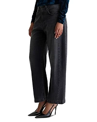 Ag Hattie High Rise Barrel Jeans