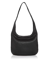 Bottega Veneta Veneto Intrecciato Leather Crossbody Bag