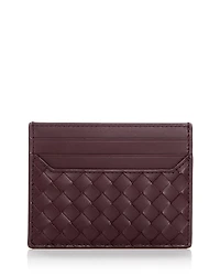 Bottega Veneta Intrecciato Leather Card Case
