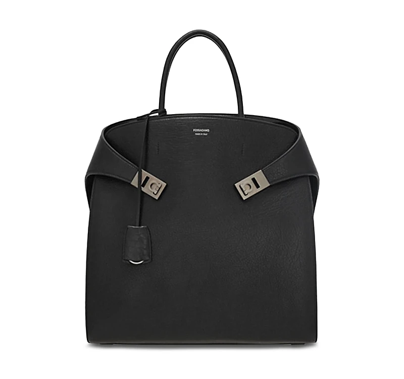 Ferragamo Hugsidney Leather Bag