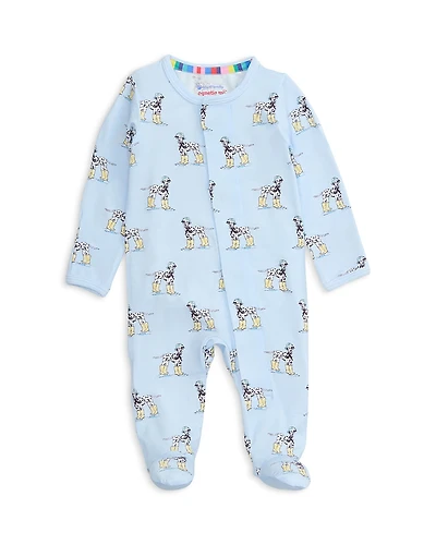 Magnetic Me Unisex Spots and Splashes Printed Footie - Baby