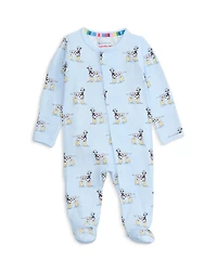 Magnetic Me Unisex Spots and Splashes Printed Footie - Baby