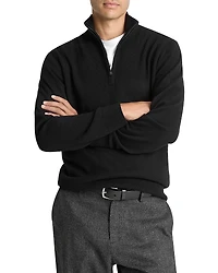 Vince Quarter Zip Cashmere Sweater