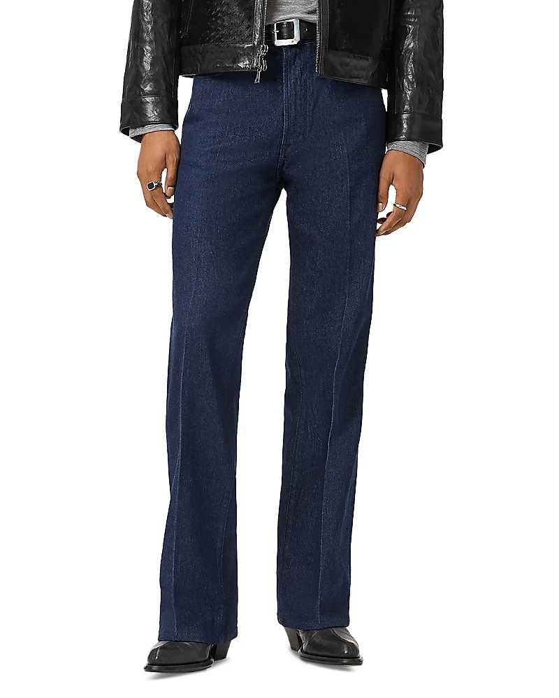 John Varvatos Silas Straight Fit Jeans