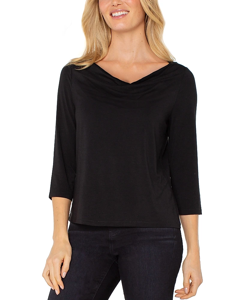 Liverpool Los Angeles Cowl Neck Top