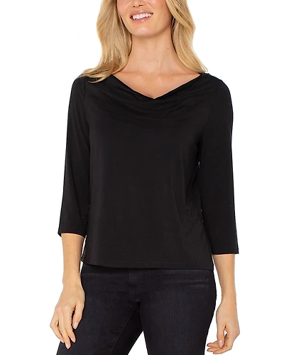 Liverpool Los Angeles Cowl Neck Top