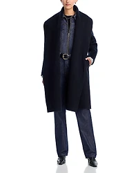 Kobi Halperin Yael Wool Blend Belted Coat
