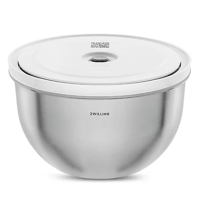 Zwilling Fresh and Save Large Stainless Steel Vacuum Bowl