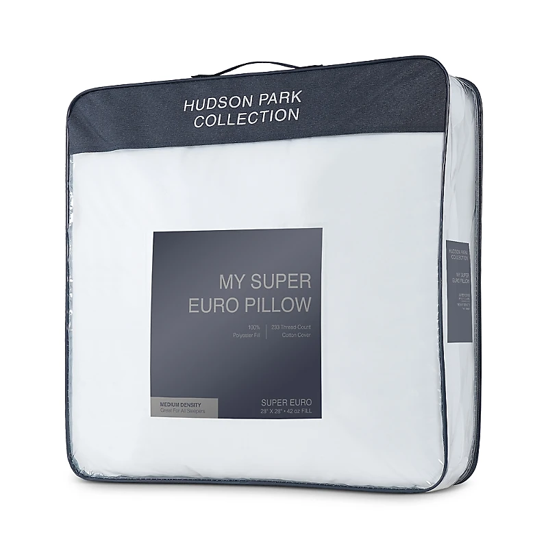 Hudson Park Collection My Super Euro Pillow - Exclusive