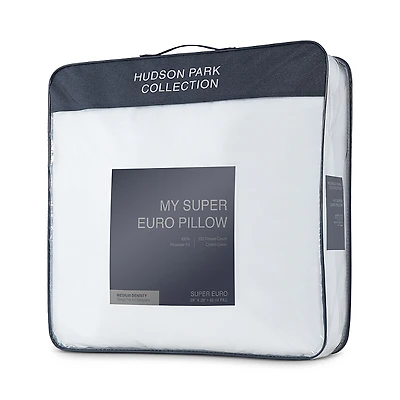 Hudson Park Collection My Super Euro Pillow - Exclusive