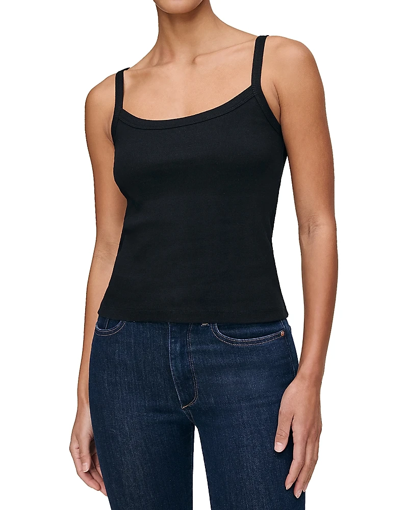 DL1961 Ribbed Tank Top