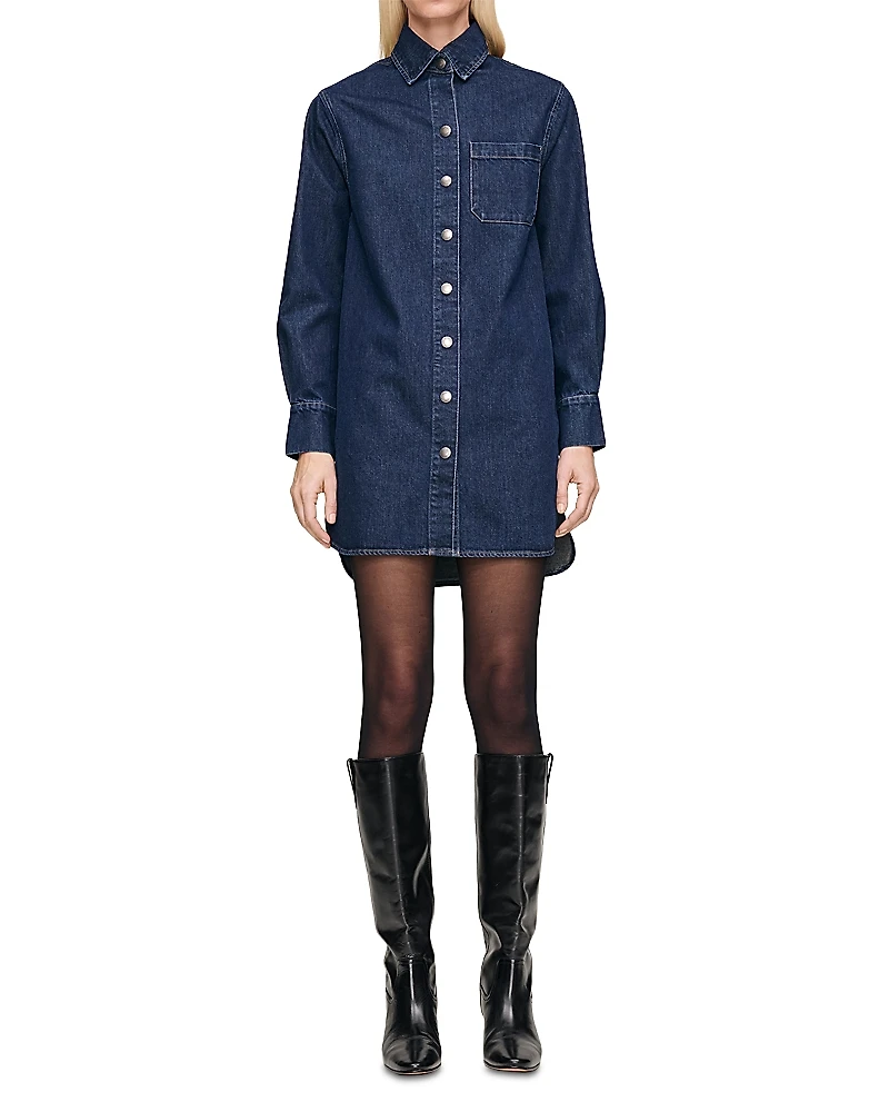 DL1961 Faye Denim Shirt Dress