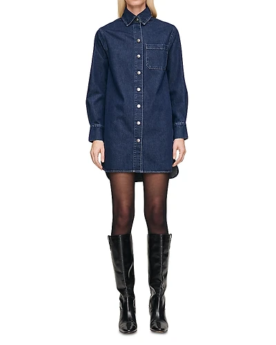 DL1961 Faye Denim Shirt Dress