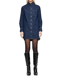 DL1961 Faye Denim Shirt Dress