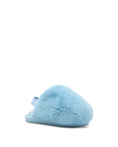 Steve Madden Girls' Jpoof Slippers - Toddler, Little Kid, Big Kid