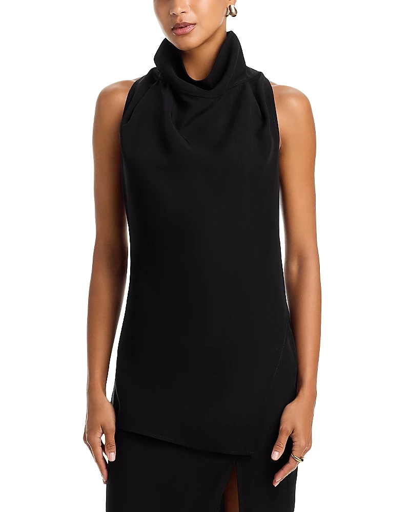 Co High Cowl Neck Top