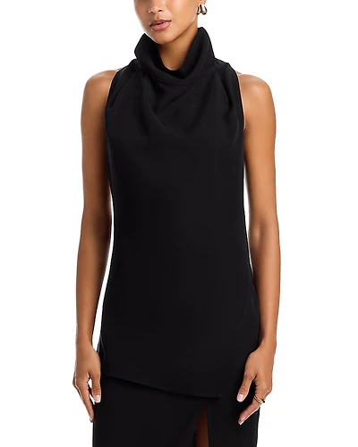 Co High Cowl Neck Top