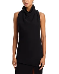 Co High Cowl Neck Top